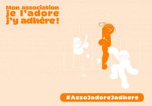 mon association je l'adore j'y adhère