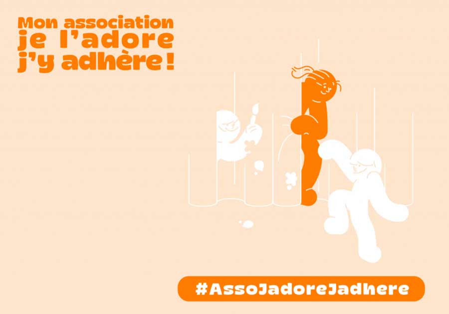 mon association je l'adore j'y adhère