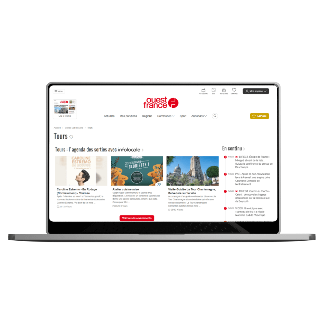 Infolocale events