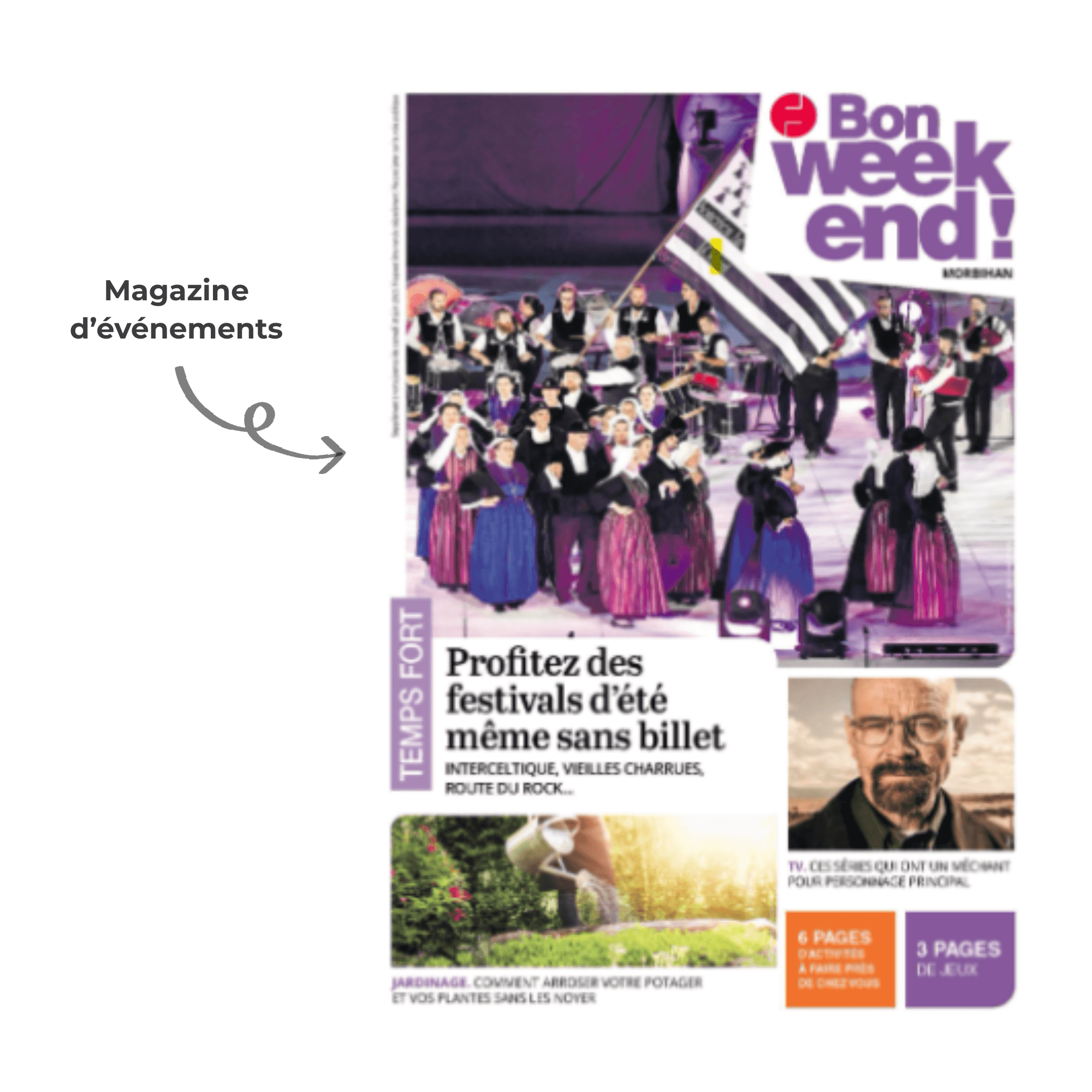 Infolocale exploitant Magazine evenement